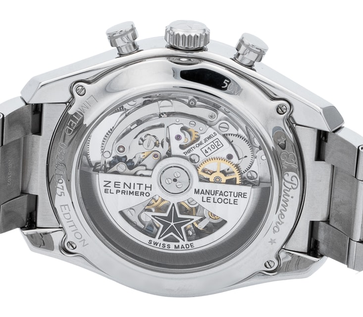 Zenith El Primero 03.2097.410/51.C700 Image 4